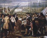Diego Velazquez The Surrender of Breda Spain oil painting reproduction